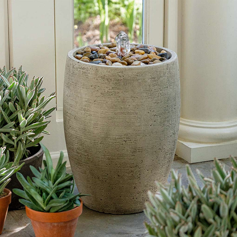 water feature Soma Pebble Fountain