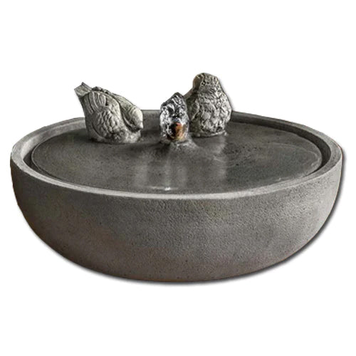 Songbird Fountain - Bird Tabletop Fountain