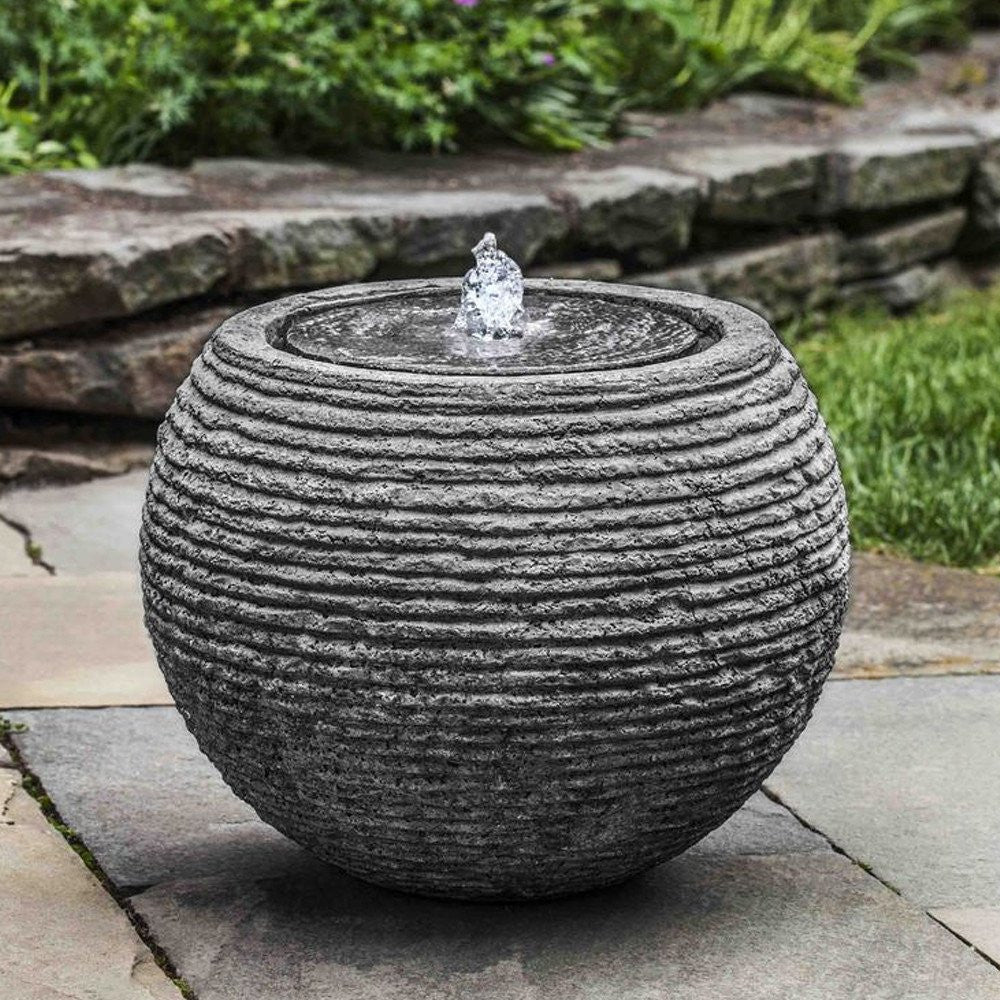 Sonora Stone Ledge Garden Fountain