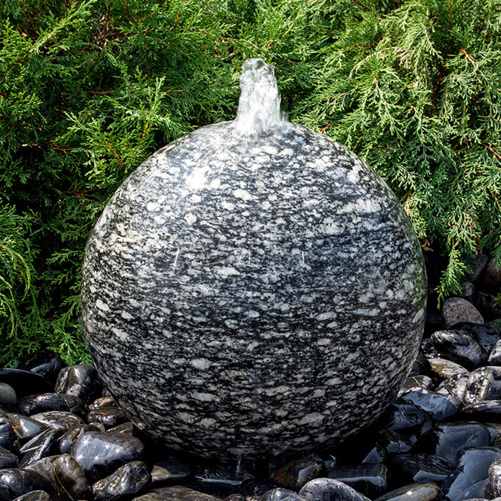 granite sphere fountain