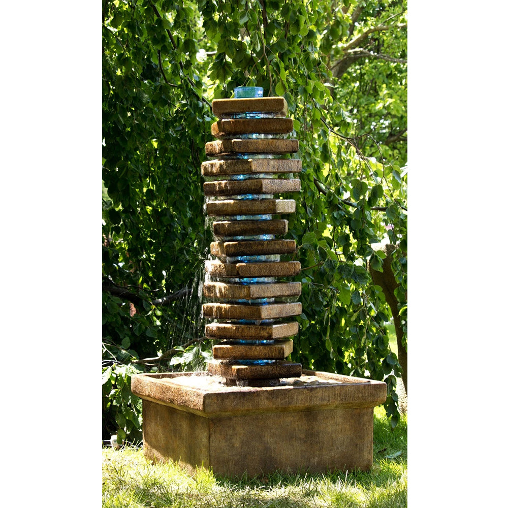 garden fountain Square Luminaire Henri