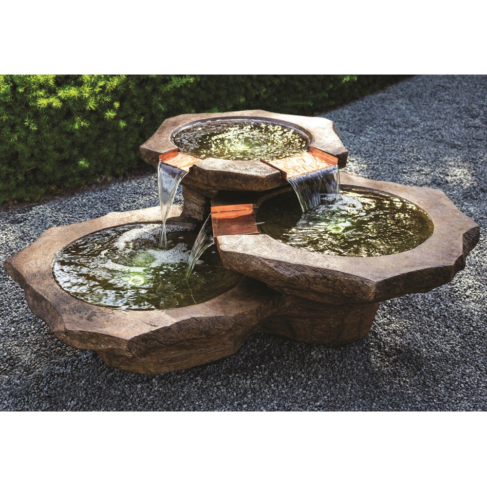 garden fountain Stone Basins Henri