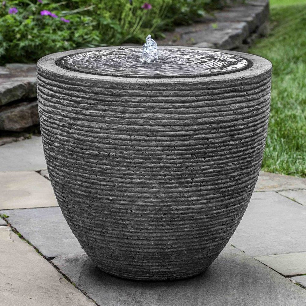 Stone Ledge Garden Fountain