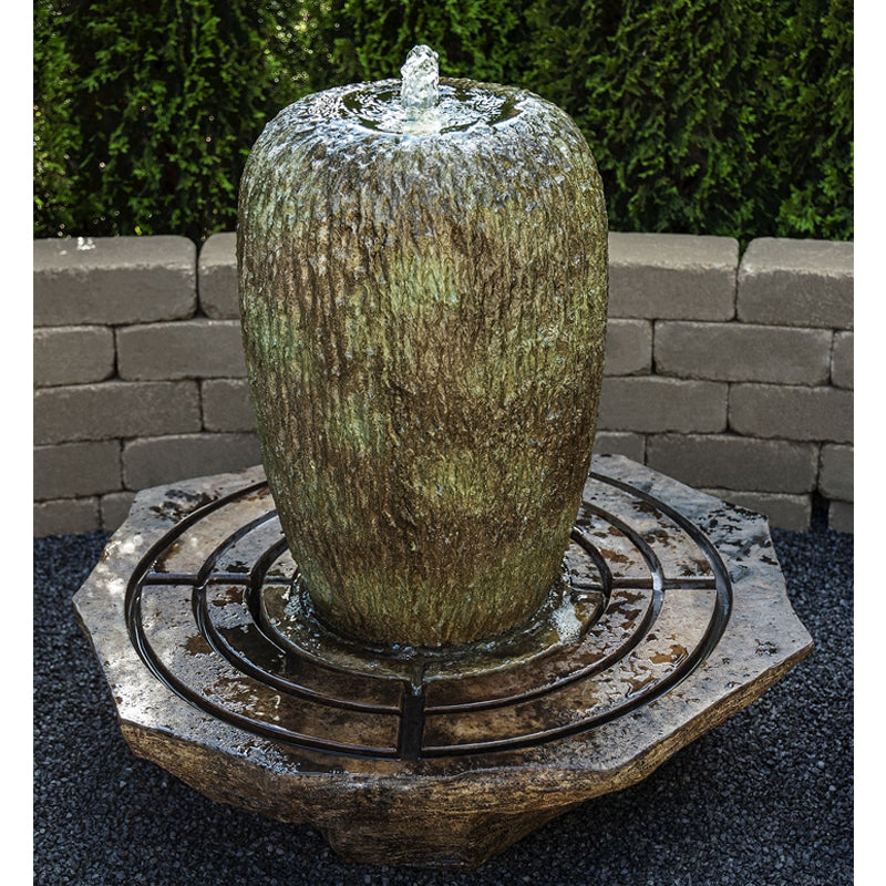 garden fountain Tall Organic Bowl Henri