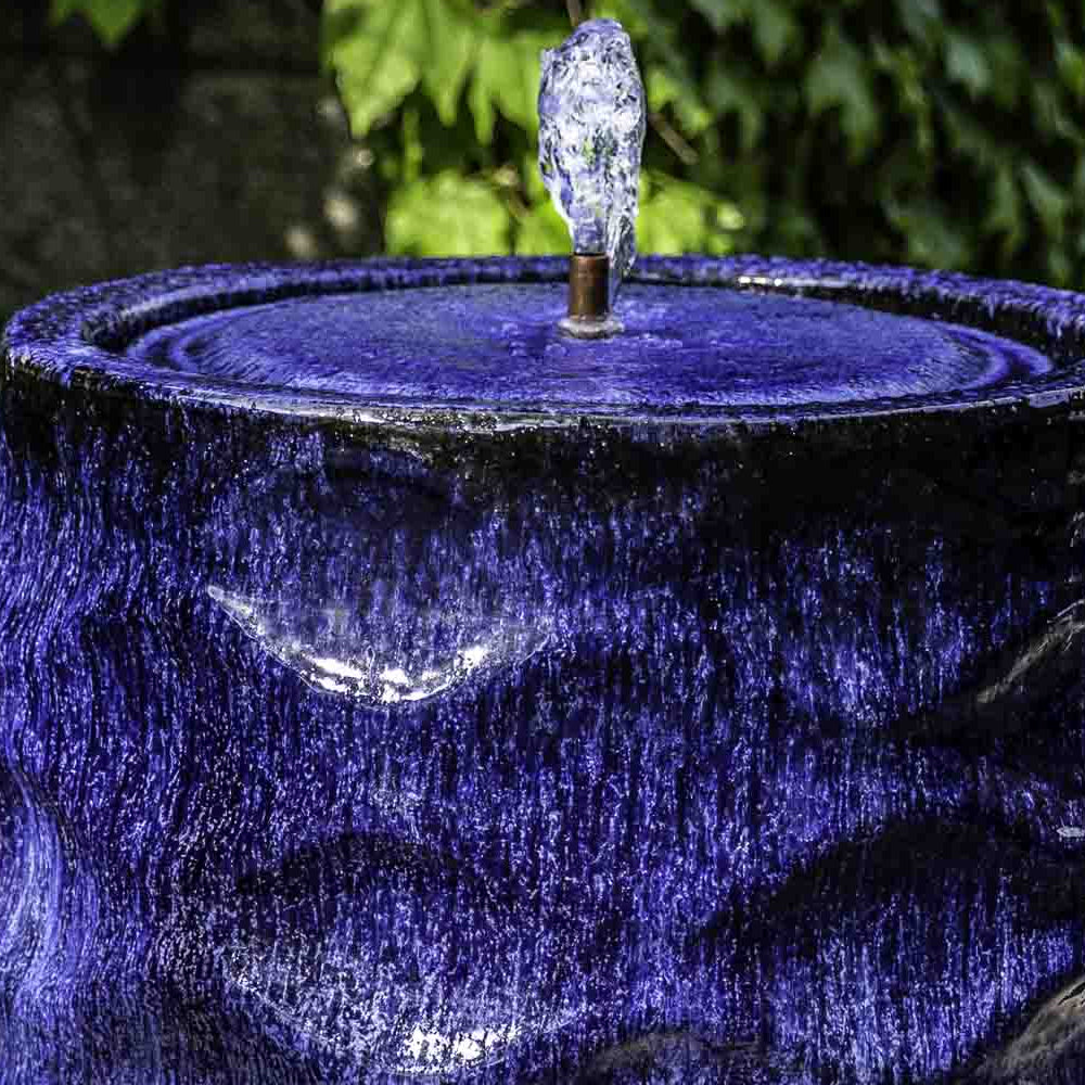 Tall Rumba Fountain - Riviera Blue