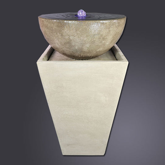 zen fountain tapered large