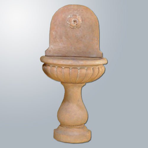 outdoor fountain Tepula Wall