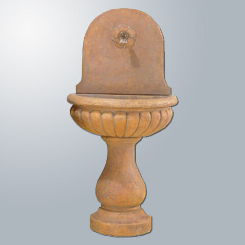 outdoor fountain Tepula Wall