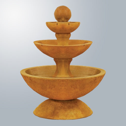 fountain terso three tier short