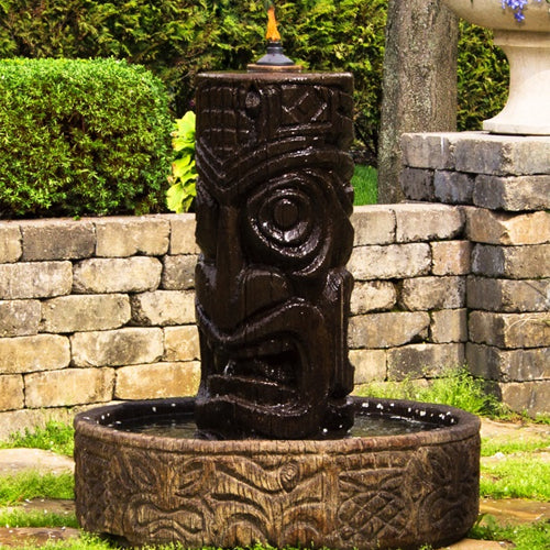 Tiki Water Fountain