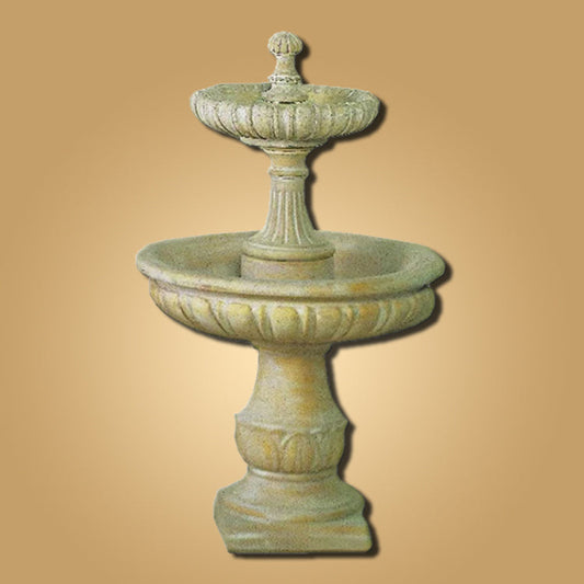 outdoor fountain Tivoli Two Tier