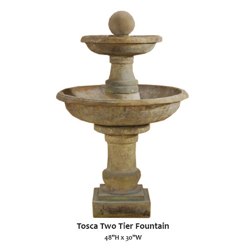 Tosca Two Tier Fountain