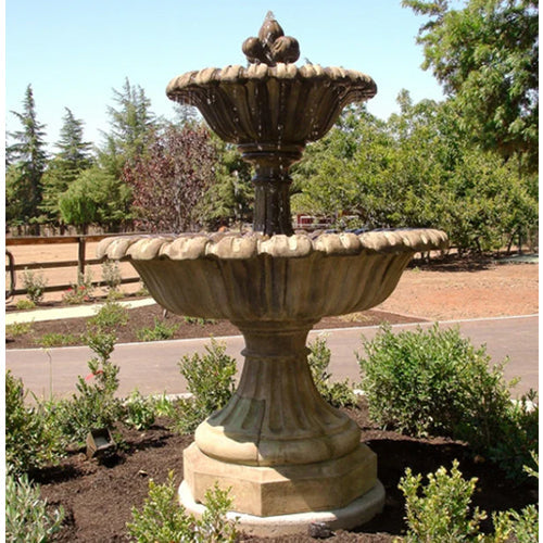 outdoor fountain Tuscania