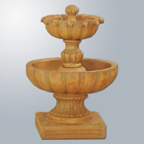 outdoor fountain Urbino Two Tier