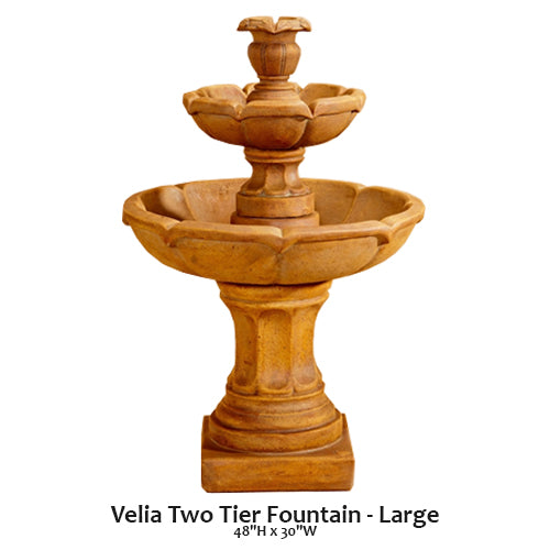 Velia Two Tier Fountain - Large