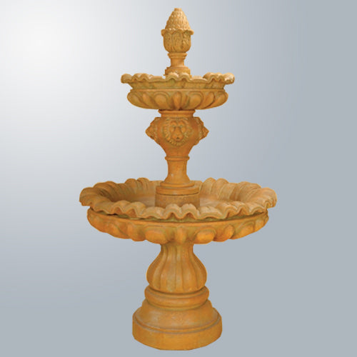 outdoor fountain Venezia Two Tier