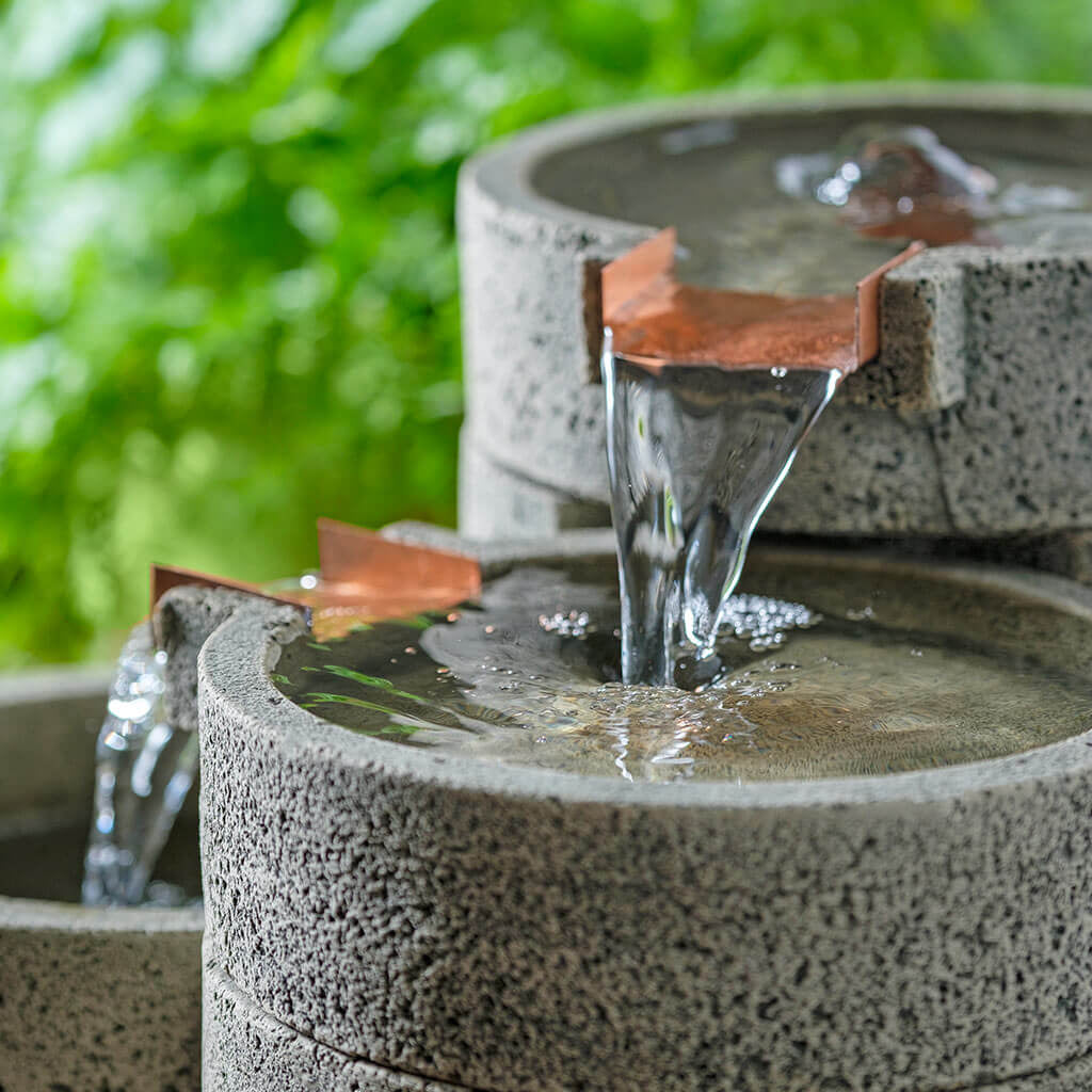 Venn Tiered Tabletop Fountain