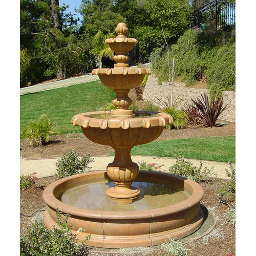 Versailles Garden Pond Fountain