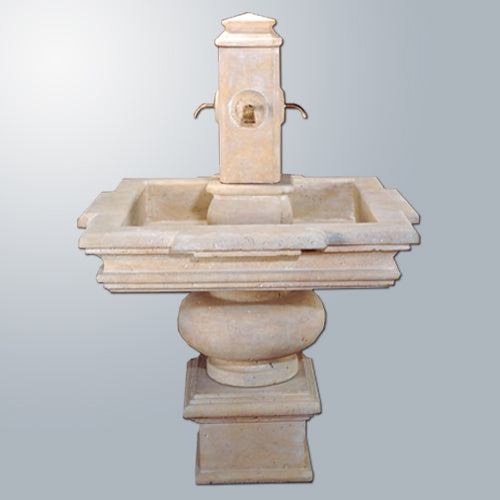 outdoor fountain Versilia spout