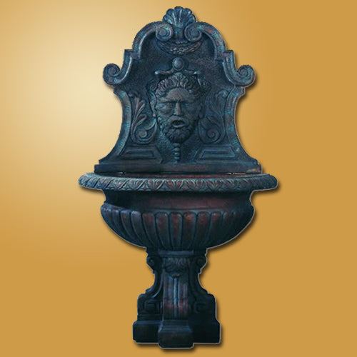 outdoor fountain Vinci Wall