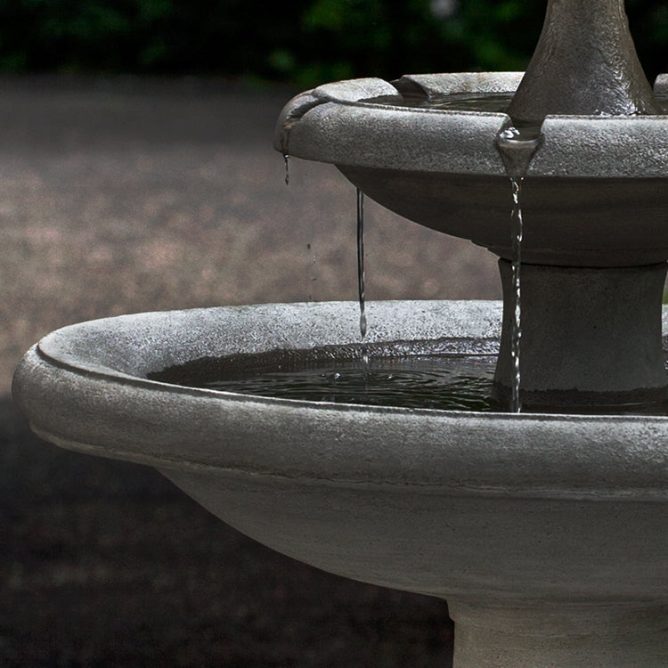 Westover Two Tier Garden Fountain