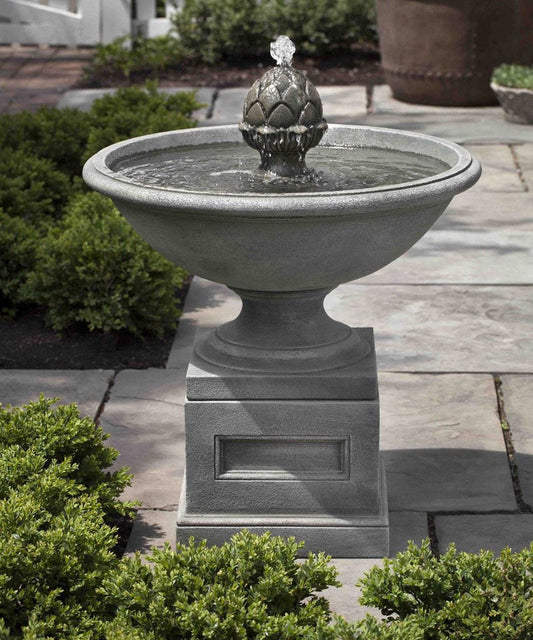 garden fountain Williamsburg Chiswell