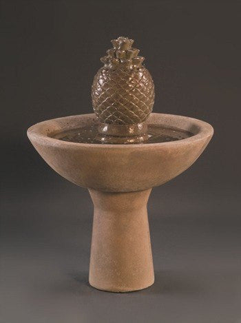 Aloha Pineapple Small Water Fountain