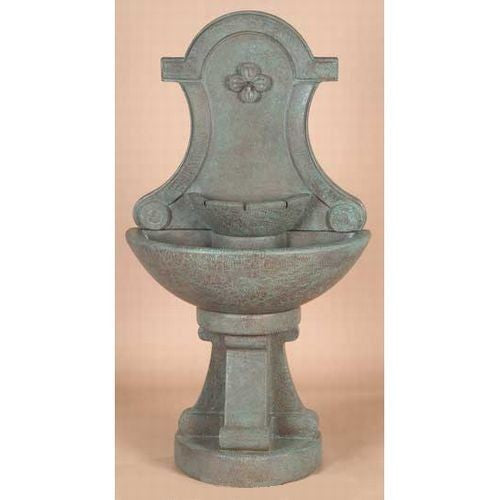 Fiore Wall Outdoor Fountain