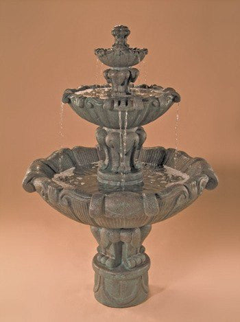 Vesuvio Tiered Outdoor Water Fountain