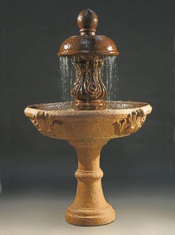 Cobra Tiered Garden Fountain