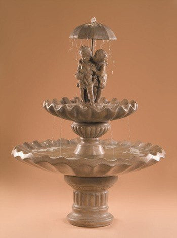 Sweetheart 2-Tier Garden Water Fountain