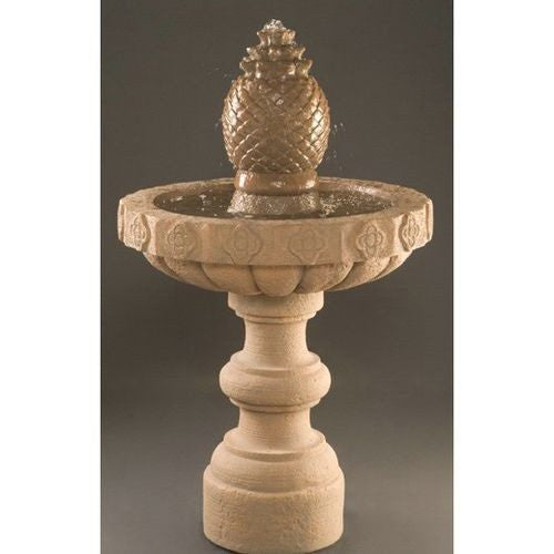 Mariposa Cast Stone Garden Fountain