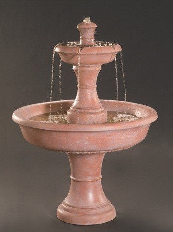 Shasta Two Tier Garden Fountain