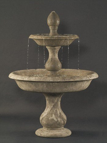 Old Toscano Garden Water Fountain