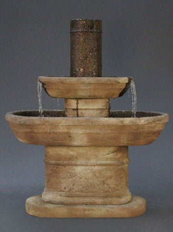 Desert Tiered Garden Fountain