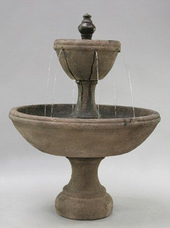 Vignoble Tiered Garden Fountain