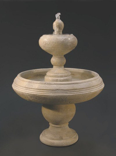 Barcelona Two Tier Garden Fountain - Small