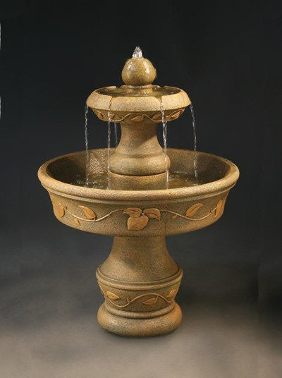 English Ivy Tiered Garden Water Fountain