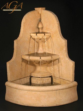 D'Angolo  Outdoor Corner Fountain