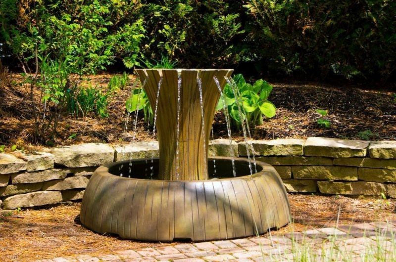 garden fountain Radiance Henri Studio