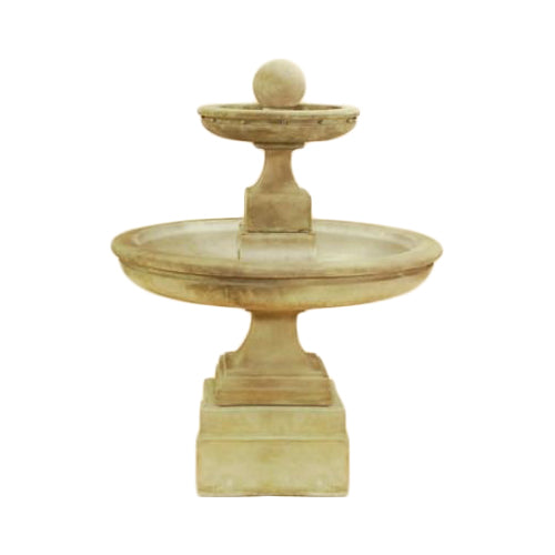 Hampton Short Two Tier Fountain