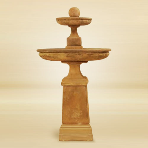 Hampton Tall Two Tier Fountain