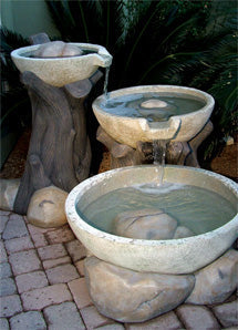 garden fountain Sycamore Series Phoenix