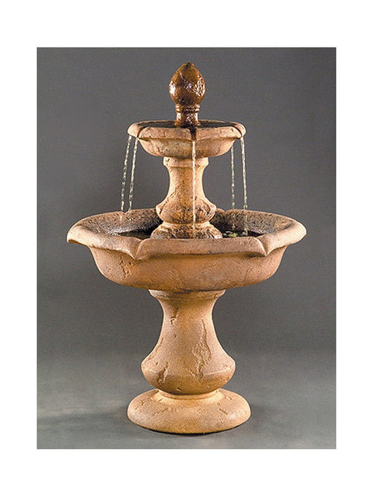 Verona Two Tier Garden Fountain - Short